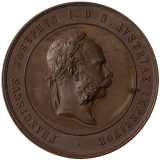 Bronzová medaile - Náhrada státu za hospodářské zásluhy
