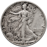 Half Dollar 1919