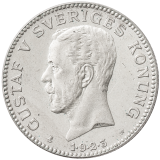 1 Krona - Gustaf V. 1923