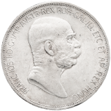 5 Koruna 1908 - jubilejní