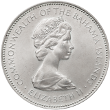 2 Dollars - Elizabeth II - 1972