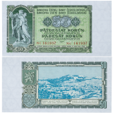 50 Kčs 1953 - UNC -