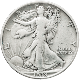 Half Dollar 1918