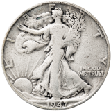 Half Dollar 1947