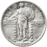 Quarter Dollar 1920