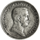 2 Liry 1917 - Vittorio Emanuele III.