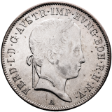 20 Krejcar 1846 A - Ferdinand V.