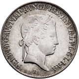 20 Krejcar 1840 B - Ferdinand V.
