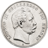 5 Marka 1876 H - Ludwig III.