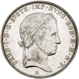 1 Scudo 1837 M