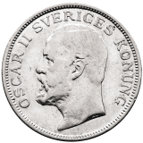 1 Krona - Oscar II. 1906