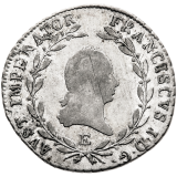 20 Krejcar 1808 E - František II.