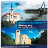 2021 - Sada oběžných mincí ČR - Ústecký kraj