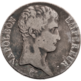 5 francs 1807 L - Napoleon I.