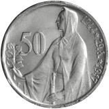 50 Kčs Třetí výročí Slovenského národního povstání 1947