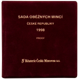 1998 - Sada oběžných mincí - Proof