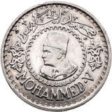 500 Francs 1956 - Mohammed V.