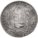 4 Reales 1836