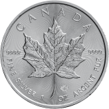 Maple Leaf 1 Oz 2018