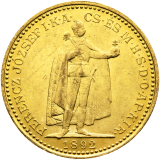 20 Korun 1892 KB