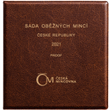 2021 - Sada oběžných mincí - Proof