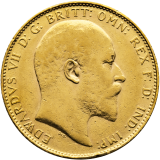 Gold Sovereign 1907 - Edward VII.