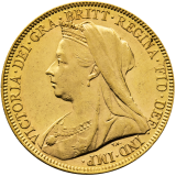 Gold Sovereign 1900 - Victoria