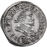 3 Krejcar 1632 - Ferdinand II.