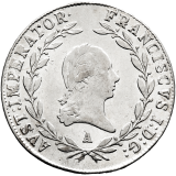 20 Krejcar 1815 A - František II.