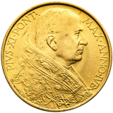 100 Lira 1934 Vatican - Pius XI.