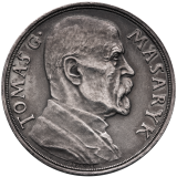 Medaile k 85. narozeninám T.G. Masaryka - 1935 - 32 mm