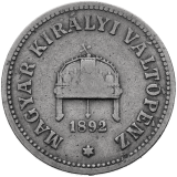 10 Fillér 1892 KB