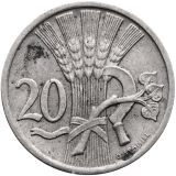 20 haléř 1933