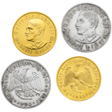 Set dvou medailí Adolf Hitler 1933