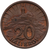 20 haléř 1941