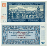 100 korun 1940 - neperforovaná -