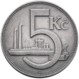 5 korun 1925