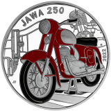 500 Kč - Motocykl Jawa 250 - 2022