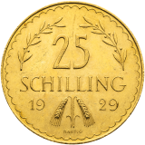 25 Schilling 1929