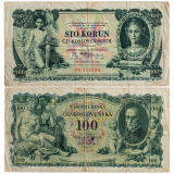 100 korun 1931 - neperforovaná -