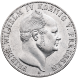 Tolar 1854 - Friedrich Wilhelm IV.