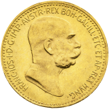 10 Korun 1908 jubilejní