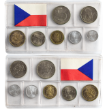Sada oběžných mincí ČSSR - 1980 -