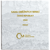 2022 - Sada oběžných mincí - Proof