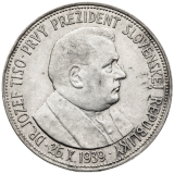 20 korun 1939 - Jozef Tiso
