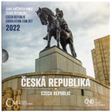 2022 - Sada oběžných mincí ČR - Česká republika