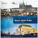 2022 - Sada oběžných mincí ČR - Hlavní město Praha