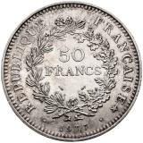 50 Francs 1977