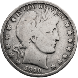 Half Dollar 1910