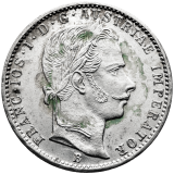 1/4 Zlatník 1860 B